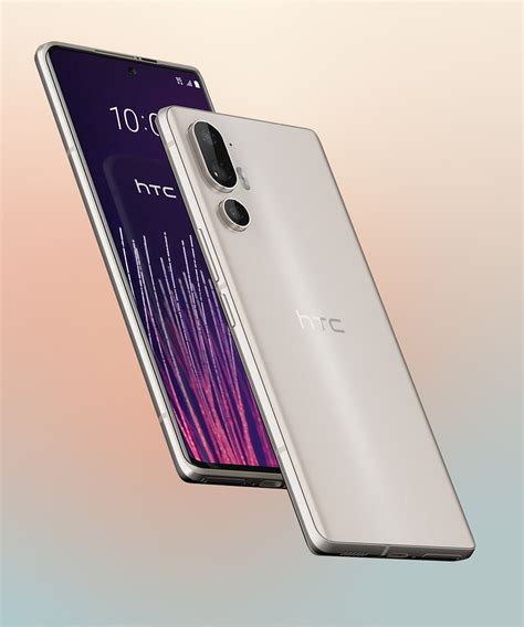 HTC U12 Plus telefon oldalnézetből