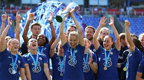 Chelsea Ladies FC csapatfotó