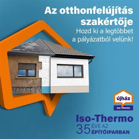 Infografika: U-érték és hőszigetelés magyarázata