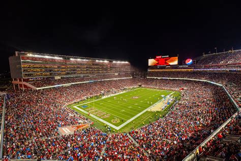 Levi's Stadium Santa Clara, a Super Bowl helyszíne