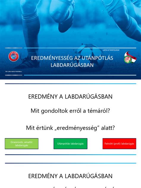Pályaméretek változása az utánpótlás labdarúgásban
