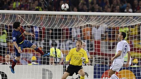 Lionel Messi legendás gólja a Manchester United ellen a 2009-es BL-döntőben