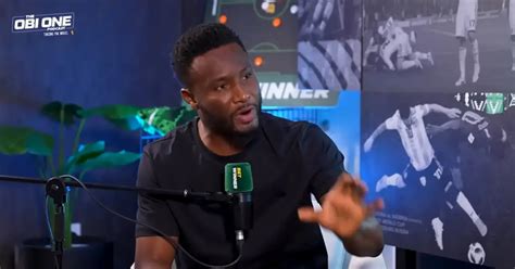 John Obi Mikel a nigériai válogatott mezében