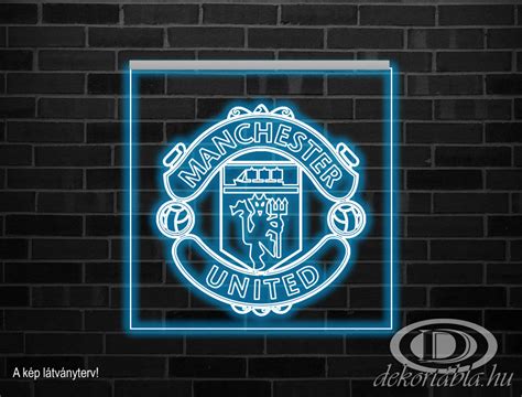 Manchester United hivatalos termék logó