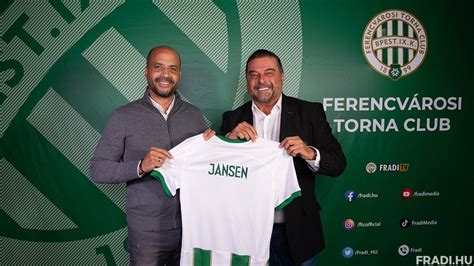 Pascal Jansen, a Ferencváros vezetőedzője