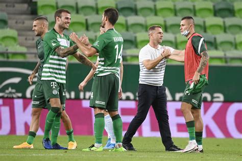Ferencváros - Dinamo Zagreb mérkőzés