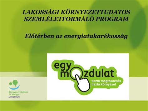 Környezettudatos szemléletformáló program a répcelaki iskolában