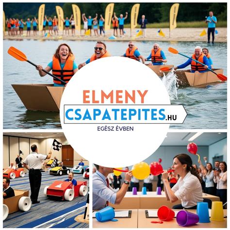 Csapatépítő program helyszíne