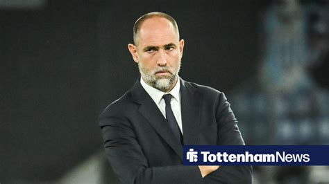 Igor Tudor, a Tottenham vezetőedzője