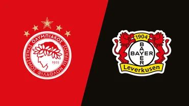 Olympiacos FC és Bayer Leverkusen legutóbbi öt mérkőzésének eredményei