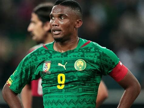 Samuel Eto'o, Kamerun futball legendája