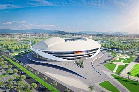 A Hung Vuong Stadion technológiai megoldásai