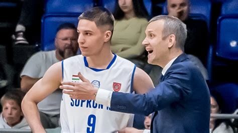 Gasper Potocnik, Sopron KC edző