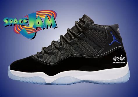 Air Jordan 11 Space Jam története és eredete