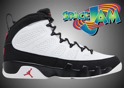 Air Jordan 9 Space Jam design
