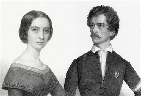 Petőfi Sándor és Szendrey Júlia portréja
