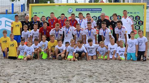 U21 strandfoci Talent Cup győztes csapat