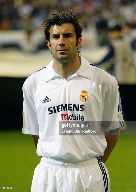 Luís Figo, a Real Madrid Galaktikusa