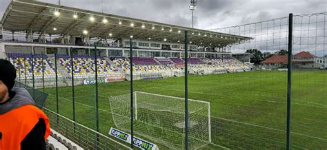 Békéscsabai Stadion - a korszerűsítés fázisai