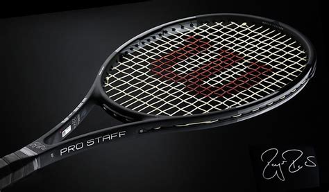 Roger Federer Wilson Pro Staff 85 ütővel