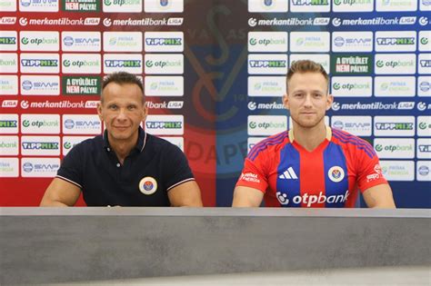 Cseke Benjamin a Vasas mezében