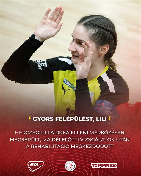 Herczeg Lili, a mérkőzés embere