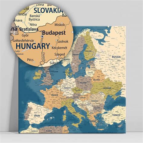 Térkép: Országok, amelyek Horvátországnak szurkoltak a 2018-as VB-n