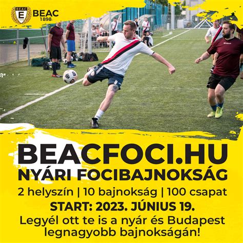 Csapatkép az ELTE-BEAC kari futballbajnokságról