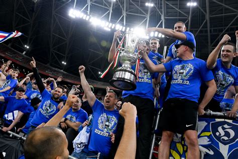 ZTE FC - Budafoki MTE 2023 kupadöntő pillanatképe