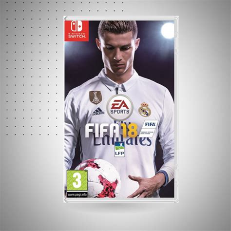 FIFA 18 játék borító