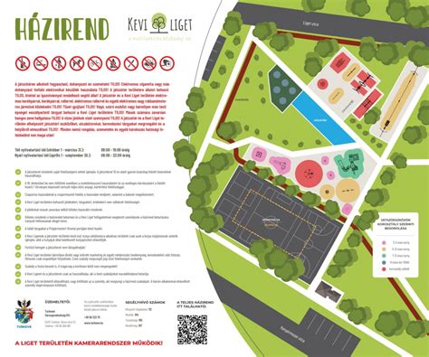 Sportlétesítmény házirend