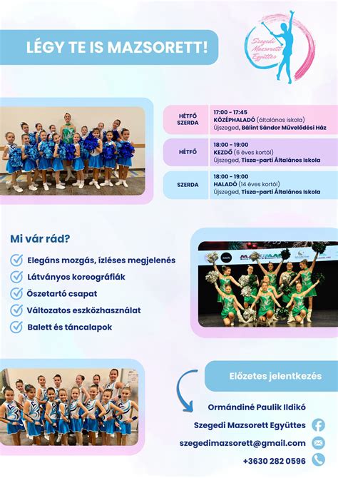 Mazsorett csapatok a szegedi versenyen