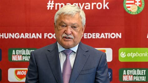 Az MLSZ jelenlegi elnökének portréja