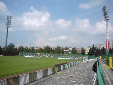 Szombathelyi Rohonci úti stadion a kupadöntő idején