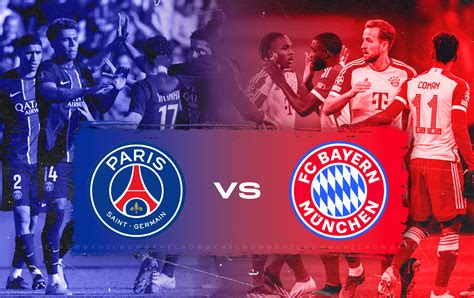 A Bayern München és a PSG közötti feszült mérkőzés pillanata