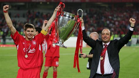 Rafa Benítez, a Liverpool vezetőedzője