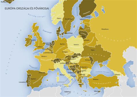 Európa térképe Szent Erzsébet kultuszának terjedésével
