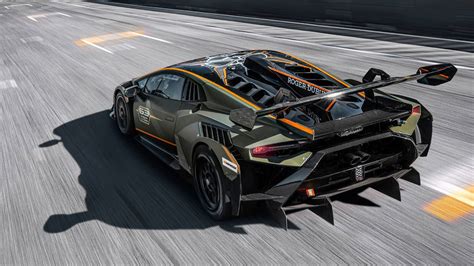 Lamborghini Super Trofeo versenyautó