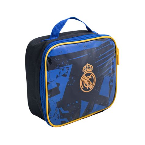 Real Madrid uzsonnás táska a címerrel