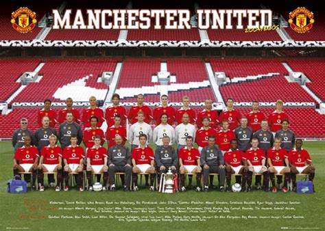 A Manchester United címere és stadionja