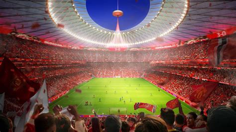 Az Old Trafford stadion belseje