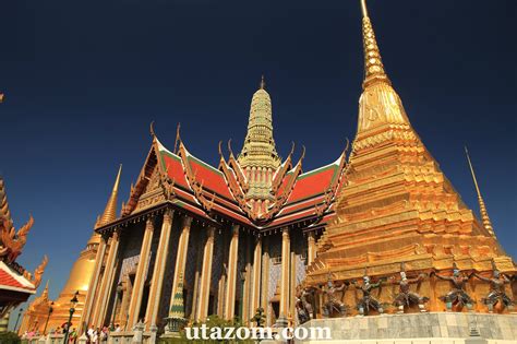 Bangkok Királyi Palota és templomok