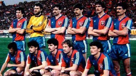 Az 1985-ös UEFA-kupa döntős Videoton csapat
