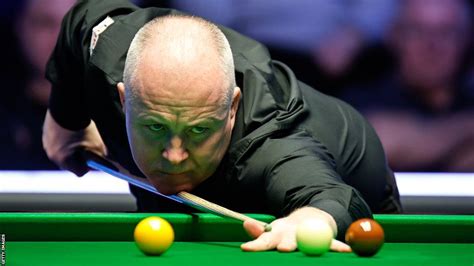 John Higgins snooker játék közben