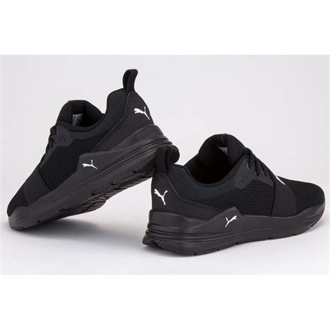 Puma cipő talpának technológiai metszete