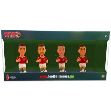 Football Heroes 4 darabos figura szett