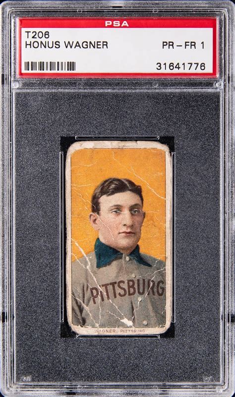 T206 Honus Wagner baseball kártya