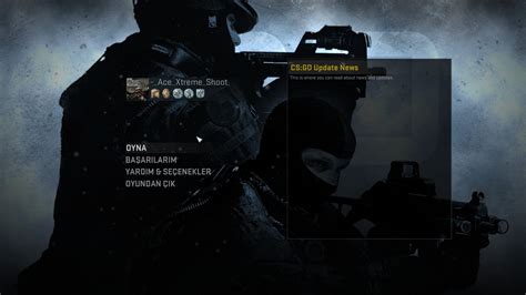 Példa a CS:GO csgo.exe hibaüzenetére