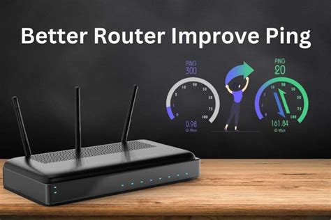 Router ping teszt eredménye