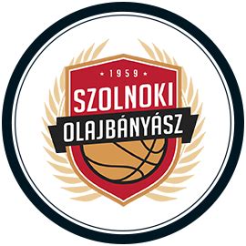 Az NHSZ-Szolnoki Olajbányász kosárlabdacsapat logója